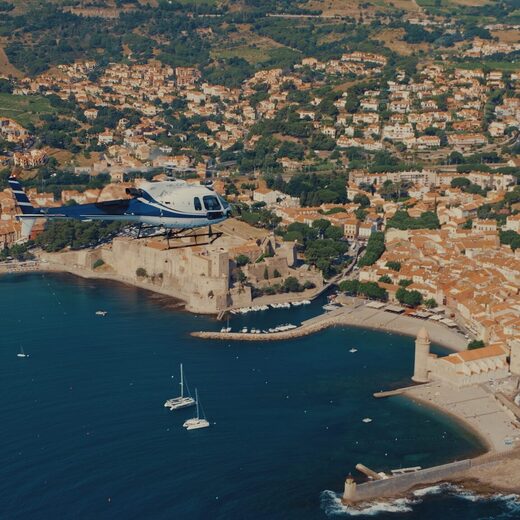 Copter Club, l&#8217;école de pilotage d’hélicoptère en France, basée à Perpignan