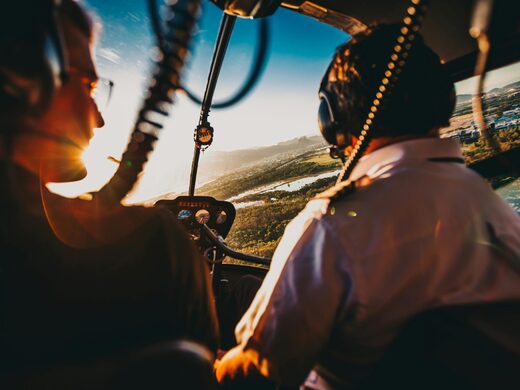 Pilote d’un jour hélicoptère : prenez les commandes